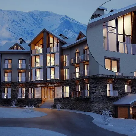 Duplex Apartment In New Gudauri Near Gondola Екстер'єр фото