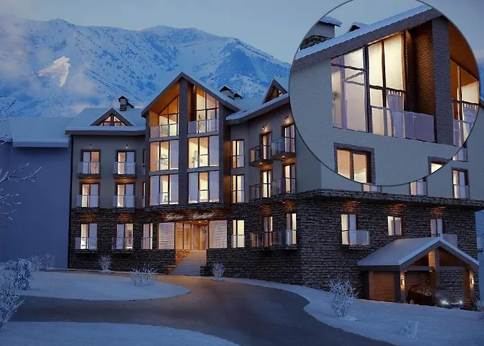 Duplex Apartment In New Gudauri Near Gondola